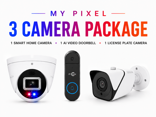 3 Camera Package