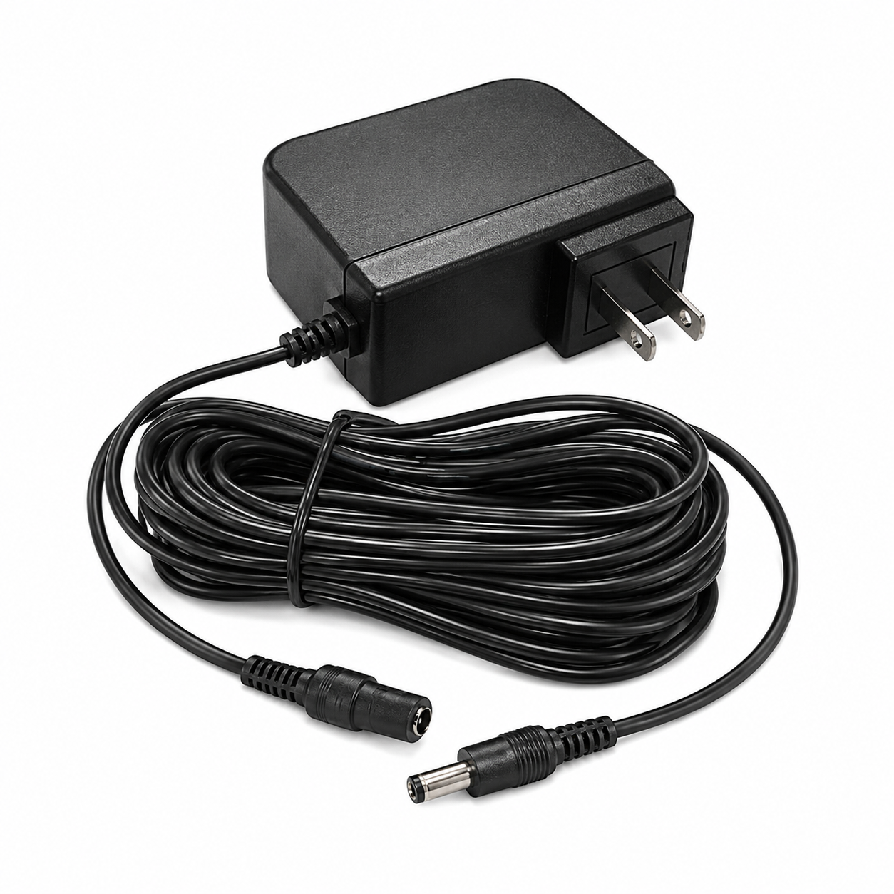 25FT Power Cable with 12V 2A power adapter