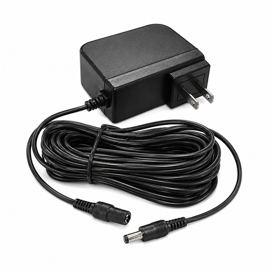 25FT Power Cable with 12V 2A power adapter