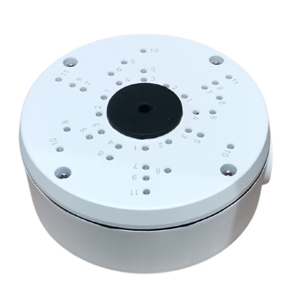 Large weather proof back box for turret or bullet (ACC-BRK-B-B17W)