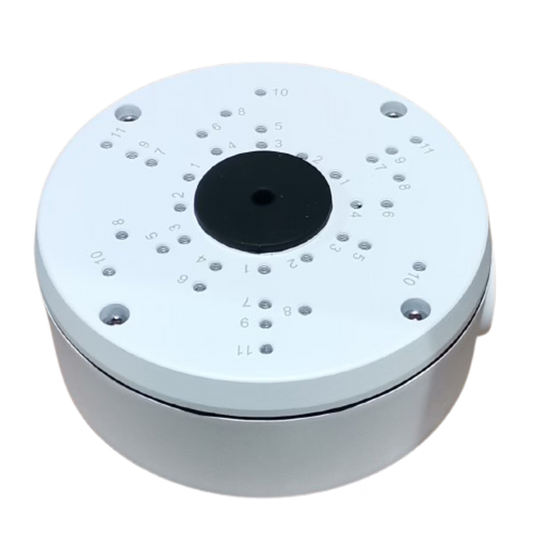 Large weather proof back box for turret or bullet (ACC-BRK-B-B17W)