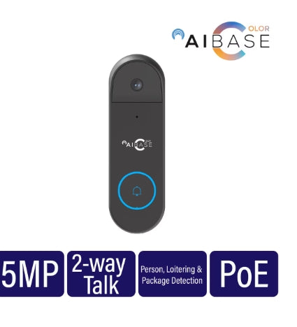 5MP AI Smart Video Doorbell with Professional Installation
